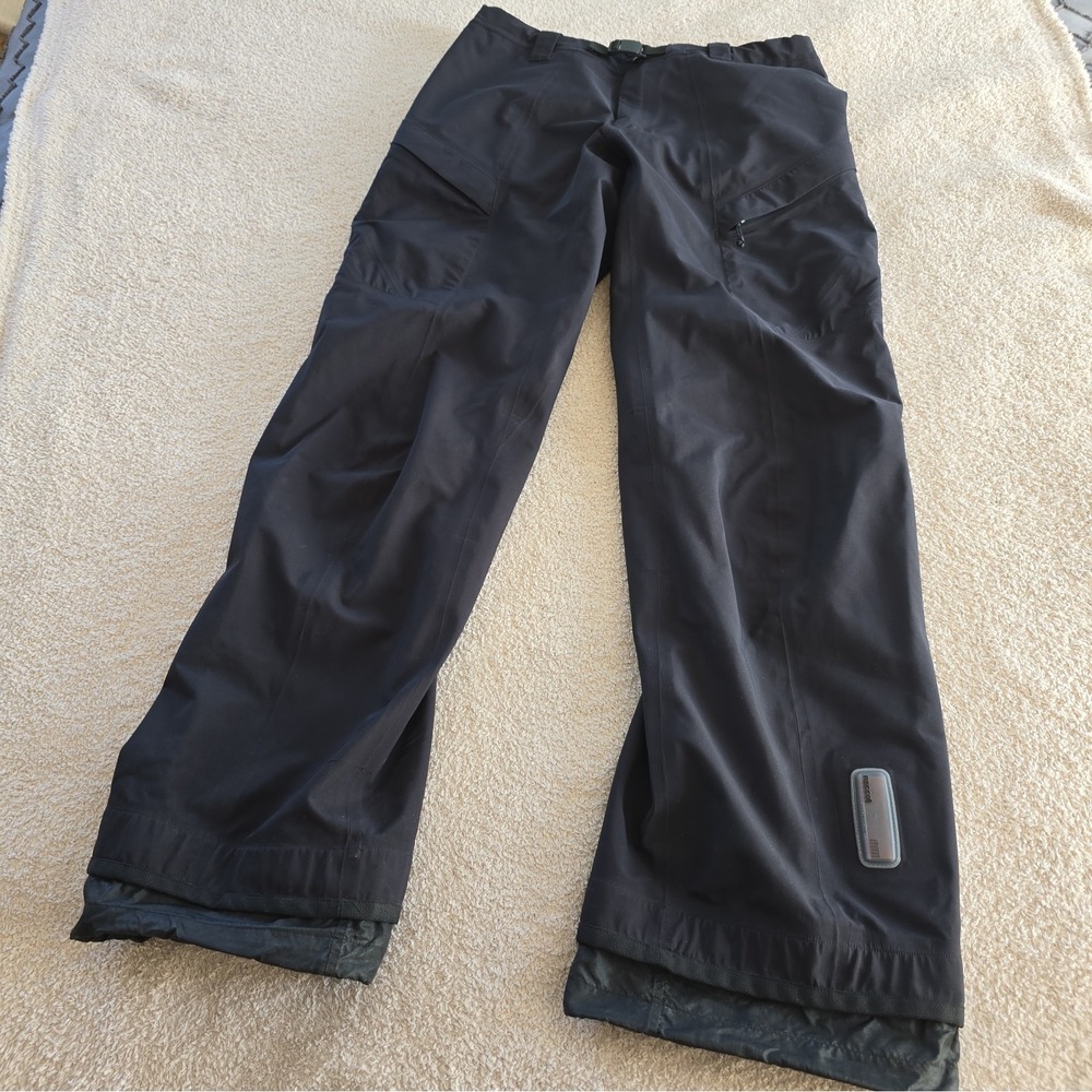 Arc'teryx Made In Canada Gore-Tex Pants 4365 Ski/snow Pants Women's Sz Lg Tall